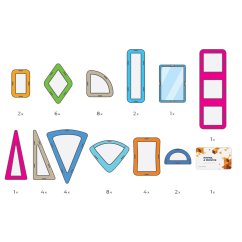 Magformers Geometrie 2 CZ