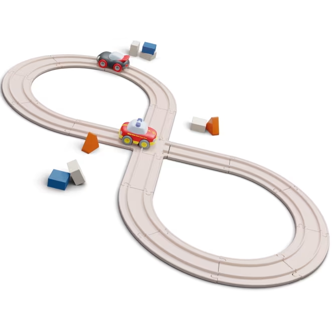 Haba Cars Moje první  závodní dráha + 2 auta