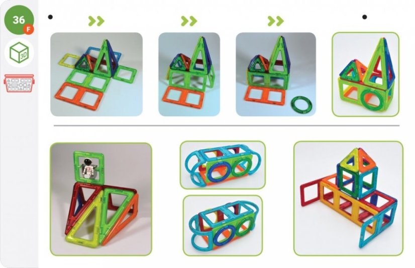 Karty Magformers Geometria 1 SK