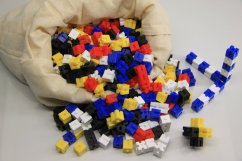 RePlastic Zátěžové kostky 1000 x 1 g