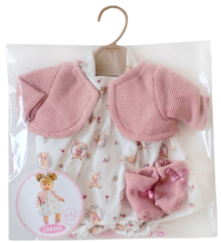 Llorens P42-003 oblečenie pre bábiku veľkosti 42 cm