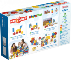 Geomag Magicube Three Little Pigs 42 pcs