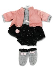 Llorens V535-26 oblečenie pre bábiku veľkosti 35 cm