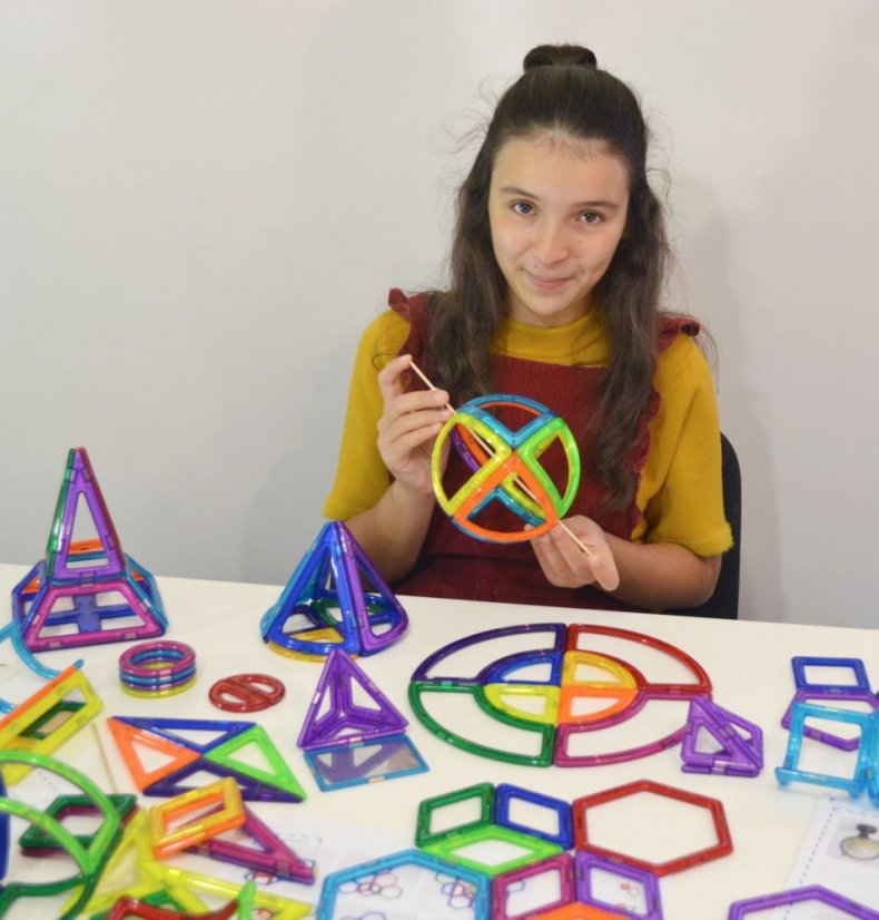 Magformers Geometrie 3