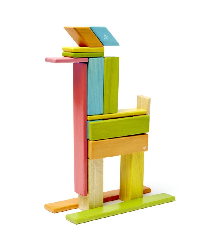 TEGU Magnetická stavebnice Tints - 24 dílů