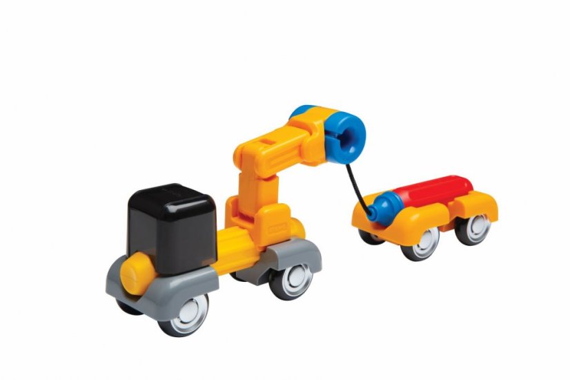 Stick-O Stavební auta (Construction set)