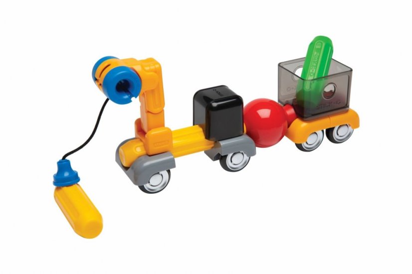 Stick-O Stavební auta (Construction set)