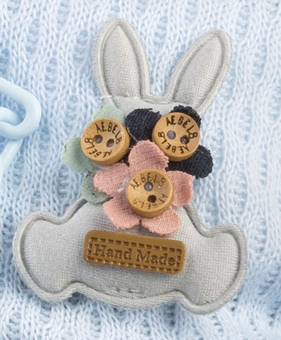 Guca MARCO - realistická panenka miminko se zvuky a měkkým látkovým tělem - 38 cm