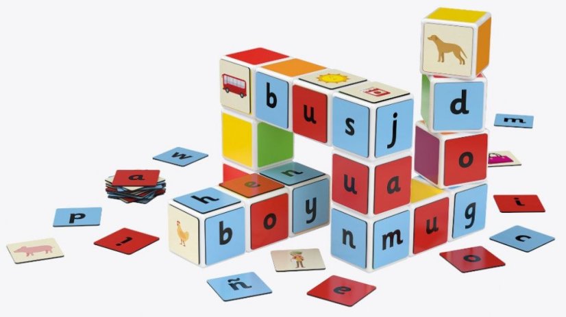 Geomag Magicube Word Building 79 pcs
