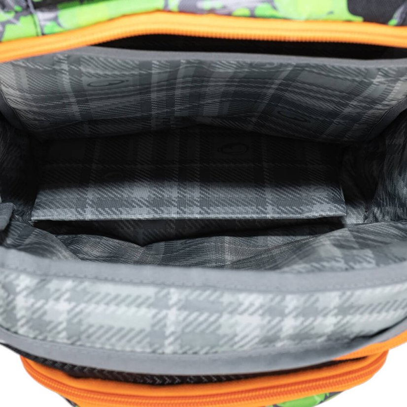 BAGMASTER Školní batoh BETA 22 C s levhartem