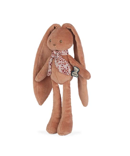Kaloo Plyšový zajac s dlhými ušami terakota Lapinoo 25 cm