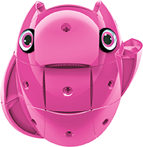 Geomag KOR Pink 55 pcs