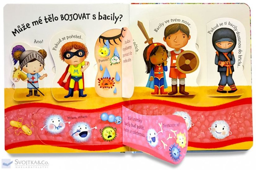 Svojtka - Kuk pod okénko - Co jsou to bacily?