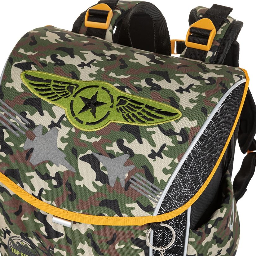 Bagmaster PRIM 23 C školní aktovka - stíhačky
