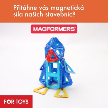 Soutěž o vstupenky FOR TOYS 2022