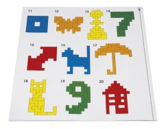 ReWood Pentomino 2D - sešit s 20 úkoly