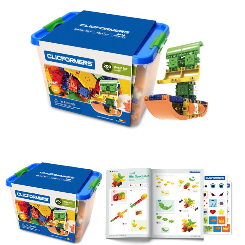 Clicformers Box 200